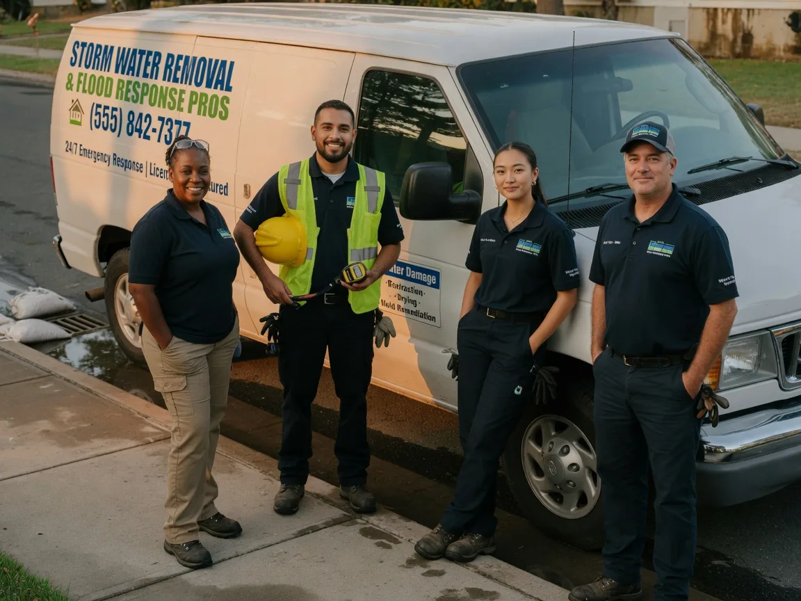 Storm Damage Water Removal company in Greenbush, ME